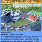Parque Deportivo Urbano Aomi